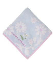 LAURA ASHLEY（ローラアシュレイ）の「タオルハンカチ ミニサイズ（ハンカチ/ハンドタオル）」
