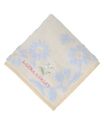 LAURA ASHLEY（ローラアシュレイ）の「タオルハンカチ ミニサイズ（ハンカチ/ハンドタオル）」