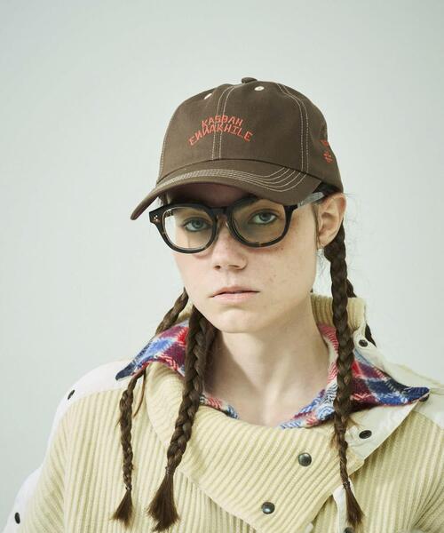 LY(エルワイ)の「LY SIGN CAP(キャップ・レディース・キャメル/ブラウン・-)」の3枚目の写真