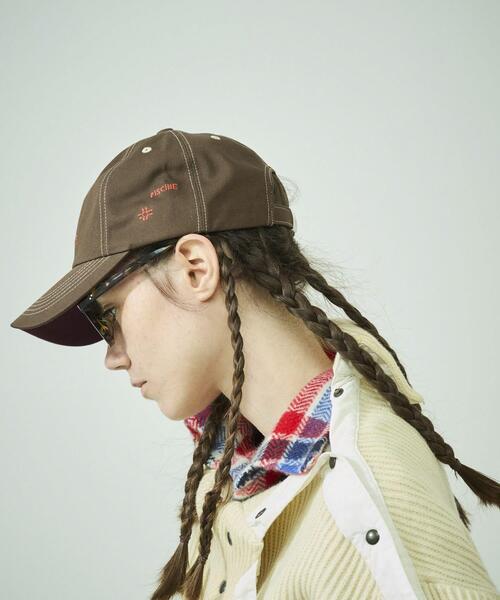 LY(エルワイ)の「LY SIGN CAP(キャップ・レディース・キャメル/ブラウン・-)」の4枚目の写真
