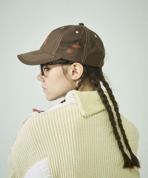 LY(エルワイ)の「LY SIGN CAP(キャップ・レディース・キャメル/ブラウン・-)」の5枚目の写真