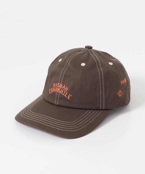 LY(エルワイ)の「LY SIGN CAP(キャップ・レディース・キャメル/ブラウン・-)」の8枚目の写真