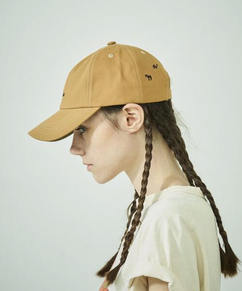 LY(エルワイ)の「LY SIGN CAP(キャップ・レディース・キャメル/ブラウン・-)」の11枚目の写真
