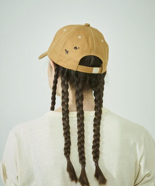 LY(エルワイ)の「LY SIGN CAP(キャップ・レディース・キャメル/ブラウン・-)」の12枚目の写真