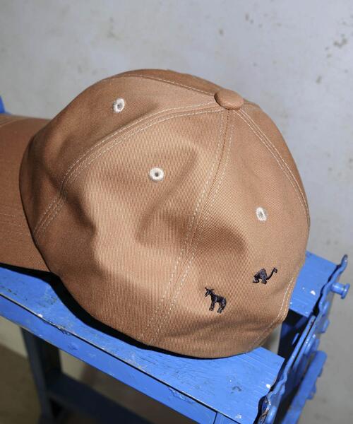 LY(エルワイ)の「LY SIGN CAP(キャップ・レディース・キャメル/ブラウン・-)」の13枚目の写真