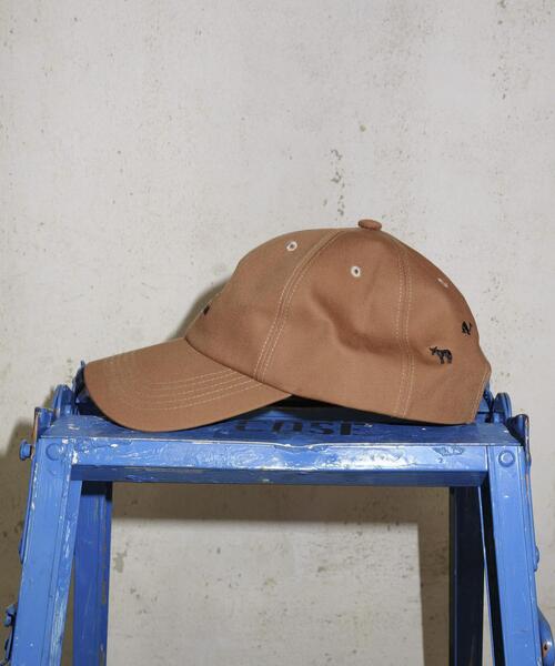 LY(エルワイ)の「LY SIGN CAP(キャップ・レディース・キャメル/ブラウン・-)」の14枚目の写真