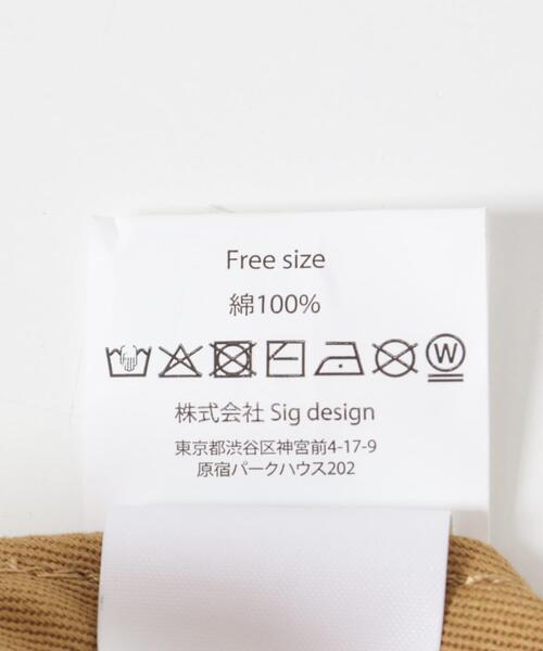 LY(エルワイ)の「LY SIGN CAP(キャップ・レディース・キャメル/ブラウン・-)」の19枚目の写真
