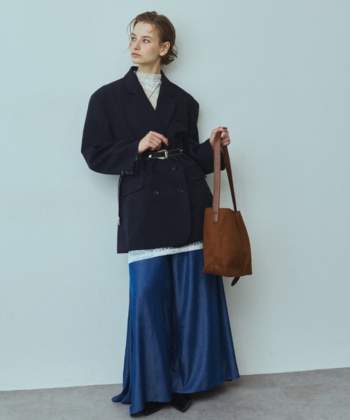 RiC(リック)の「SUEDE MULTIWAY SHOULDER BAG(トートバッグ・レディース・ブラック/ブラウン/レオパード・FREE)」の3枚目の写真