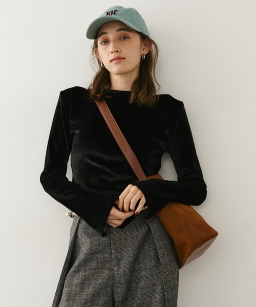 RiC(リック)の「SUEDE MULTIWAY SHOULDER BAG(トートバッグ・レディース・ブラック/ブラウン/レオパード・FREE)」の12枚目の写真