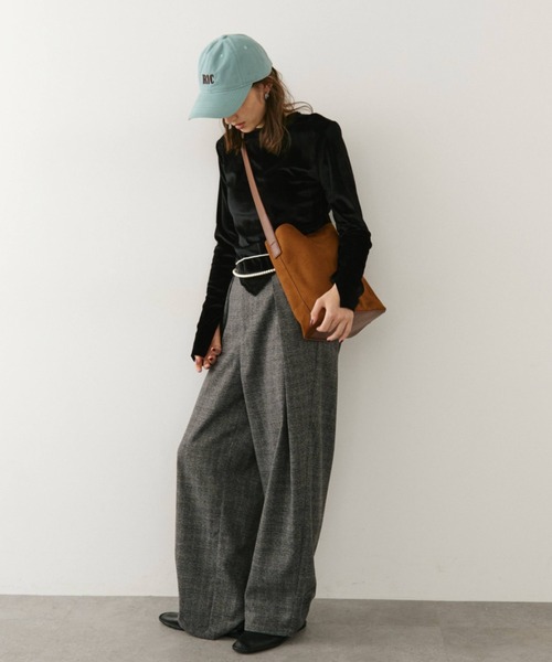RiC(リック)の「SUEDE MULTIWAY SHOULDER BAG(トートバッグ・レディース・ブラック/ブラウン/レオパード・FREE)」の15枚目の写真