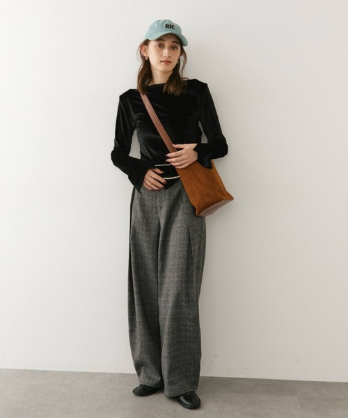 RiC(リック)の「SUEDE MULTIWAY SHOULDER BAG(トートバッグ・レディース・ブラック/ブラウン/レオパード・FREE)」の16枚目の写真