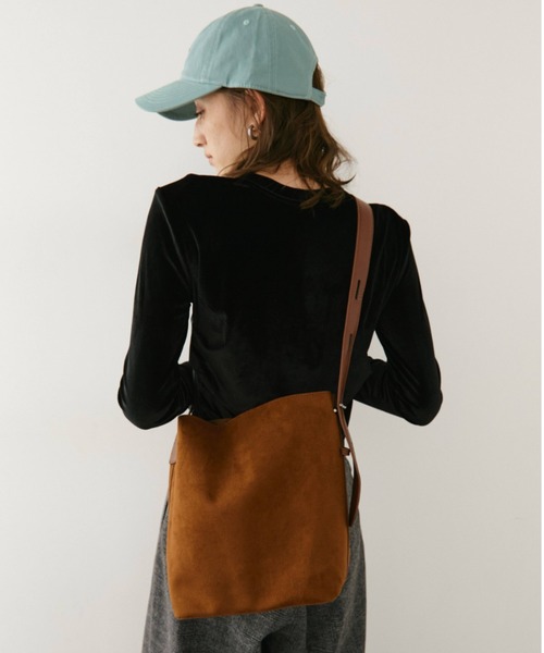 RiC(リック)の「SUEDE MULTIWAY SHOULDER BAG(トートバッグ・レディース・ブラック/ブラウン/レオパード・FREE)」の14枚目の写真