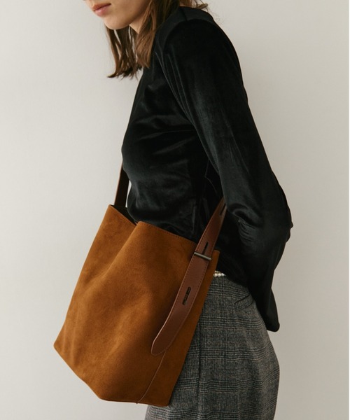 RiC(リック)の「SUEDE MULTIWAY SHOULDER BAG(トートバッグ・レディース・ブラック/ブラウン/レオパード・FREE)」の18枚目の写真