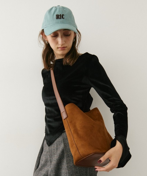 RiC(リック)の「SUEDE MULTIWAY SHOULDER BAG(トートバッグ・レディース・ブラック/ブラウン/レオパード・FREE)」の13枚目の写真