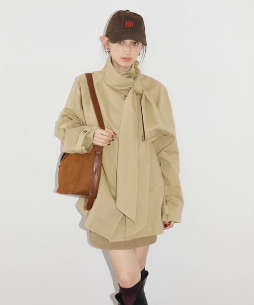 RiC(リック)の「SUEDE MULTIWAY SHOULDER BAG(トートバッグ・レディース・ブラック/ブラウン/レオパード・FREE)」の19枚目の写真