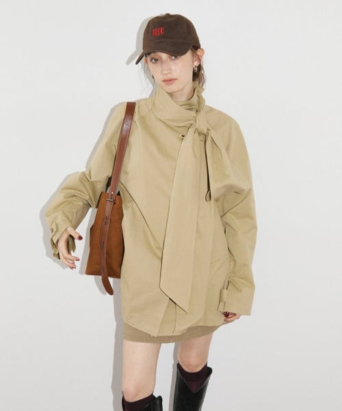 RiC(リック)の「SUEDE MULTIWAY SHOULDER BAG(トートバッグ・レディース・ブラック/ブラウン/レオパード・FREE)」の20枚目の写真
