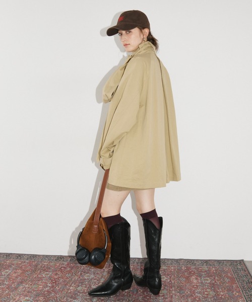 RiC(リック)の「SUEDE MULTIWAY SHOULDER BAG(トートバッグ・レディース・ブラック/ブラウン/レオパード・FREE)」の21枚目の写真