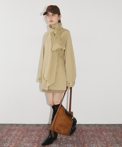RiC(リック)の「SUEDE MULTIWAY SHOULDER BAG(トートバッグ・レディース・ブラック/ブラウン/レオパード・FREE)」の22枚目の写真