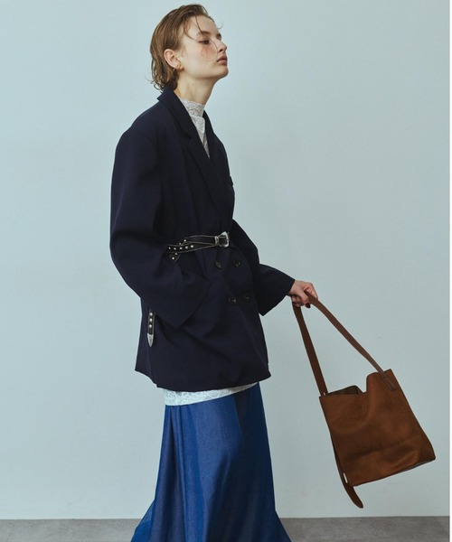 RiC(リック)の「SUEDE MULTIWAY SHOULDER BAG(トートバッグ・レディース・ブラック/ブラウン/レオパード・FREE)」の8枚目の写真