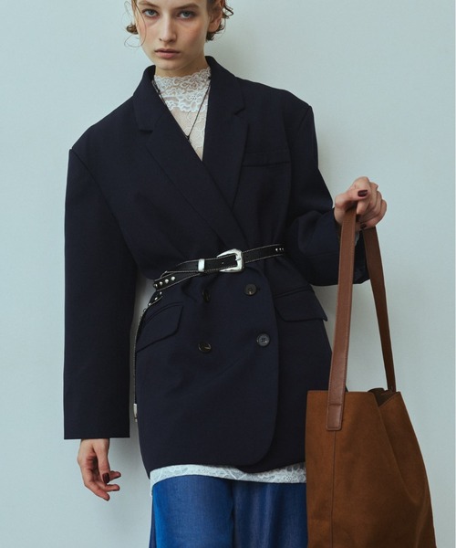 RiC(リック)の「SUEDE MULTIWAY SHOULDER BAG(トートバッグ・レディース・ブラック/ブラウン/レオパード・FREE)」の9枚目の写真