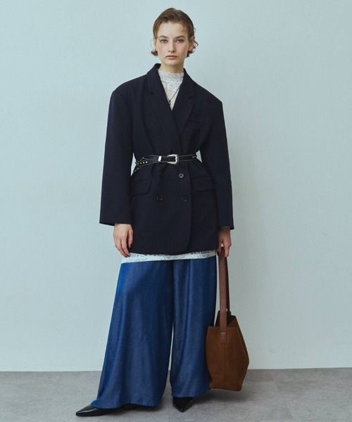 RiC(リック)の「SUEDE MULTIWAY SHOULDER BAG(トートバッグ・レディース・ブラック/ブラウン/レオパード・FREE)」の10枚目の写真