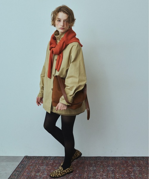 RiC(リック)の「SUEDE MULTIWAY SHOULDER BAG(トートバッグ・レディース・ブラック/ブラウン/レオパード・FREE)」の7枚目の写真