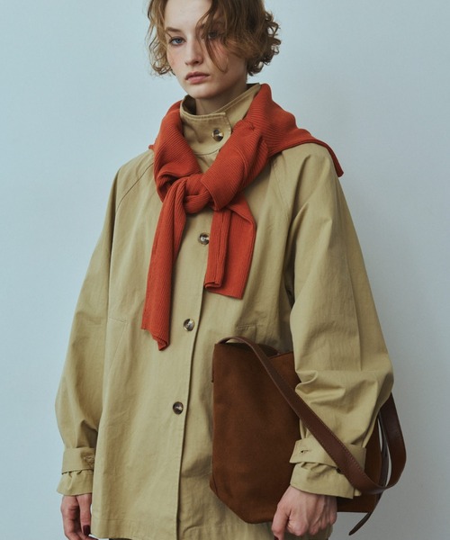 RiC(リック)の「SUEDE MULTIWAY SHOULDER BAG(トートバッグ・レディース・ブラック/ブラウン/レオパード・FREE)」の4枚目の写真