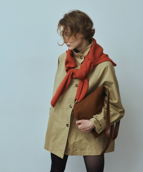 RiC(リック)の「SUEDE MULTIWAY SHOULDER BAG(トートバッグ・レディース・ブラック/ブラウン/レオパード・FREE)」の5枚目の写真