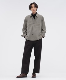 LINEN WOOL SILK PLAINWEAVE（その他パンツ）｜MARGARET HOWELL