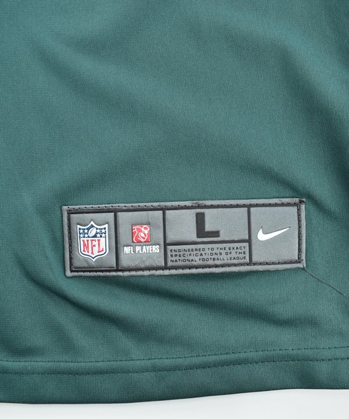 LABORATORY R(ラボラトリーアール)の「【USED】NIKE “NFL PHILADELPHIA EAGLES #26” ゲームシャツ(Tシャツ/カットソー・メンズ・グリーン・LARGE)」の3枚目の写真
