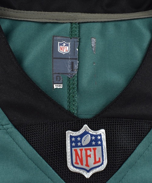 LABORATORY R(ラボラトリーアール)の「【USED】NIKE “NFL PHILADELPHIA EAGLES #26” ゲームシャツ(Tシャツ/カットソー・メンズ・グリーン・LARGE)」の5枚目の写真