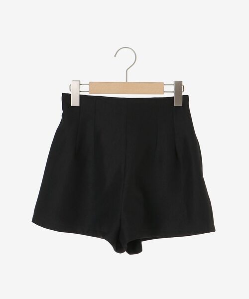 MAJESTIC LEGON(マジェスティックレゴン)の「ハイウエストショートパンツ(その他パンツ・レディース・アイボリー/ブラック・MEDIUM)」の16枚目の写真