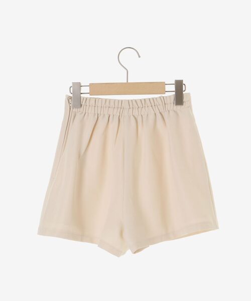 MAJESTIC LEGON(マジェスティックレゴン)の「ハイウエストショートパンツ(その他パンツ・レディース・アイボリー/ブラック・MEDIUM)」の18枚目の写真