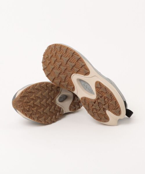 Clarks(クラークス)の「Clarks クラークス PACE TRAIL GO WP【防水透湿】メンズスニーカー アウトドアシューズ(ペーストレイルゴーウォータープルーフ)(スニーカー・メンズ・グレー・25.5cm/26.0cm/26.5cm/27.0cm/27.5cm/28.0cm/25.0cm)」の3枚目の写真