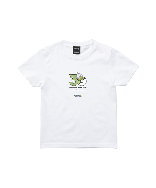 ZOZOSPOT(ゾゾスポット)の「Pokemon 30th Anniversary 1025 T-shirt 「タマンチュラ」(Tシャツ/カットソー・レディース・ホワイト・160cm/150cm/140cm/130cm/120cm/110cm/100cm/XXX-LARGE/XX-LARGE/X-LARGE/LARGE/MEDIUM/SMALL)」の3枚目の写真