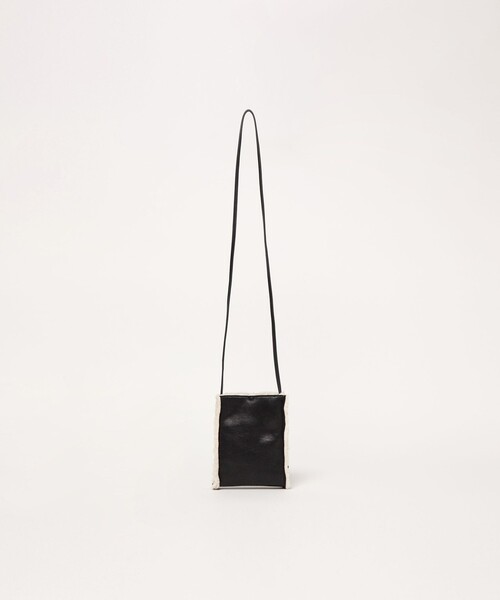 SY UNITED ARROWS(シーユナイテッドアローズ)の「<SY>スクエア ボアショルダーコンビ(ショルダーバッグ・レディース・ブラック/その他1・FREE)」の17枚目の写真