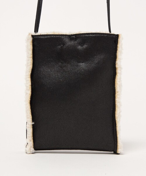 SY UNITED ARROWS(シーユナイテッドアローズ)の「<SY>スクエア ボアショルダーコンビ(ショルダーバッグ・レディース・ブラック/その他1・FREE)」の20枚目の写真