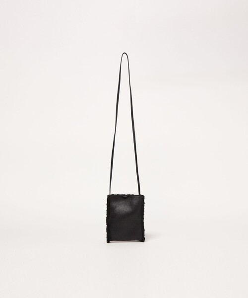 SY UNITED ARROWS(シーユナイテッドアローズ)の「<SY>スクエア ボアショルダーコンビ(ショルダーバッグ・レディース・ブラック/その他1・FREE)」の9枚目の写真