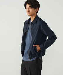 COMME CA ISM（コムサイズム）の「ウールライク グレンチェック ZIPブルゾン（ブルゾン）」