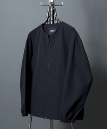 ANPAS(�A���p�X)��FLEX360° Stretch Crew-Zip Jacket  / ���Z�b�g�A�b�v���t���b�N�X360° �X�g���b�`�N���[�W�b�v�W���P�b�g �m�[�J���[�W���P�b�g �����Y �r�W�J�W �X�[�c �A�E�^�[ ��S�`LL�T�C�Y��(�m�[�J���[�W���P�b�g)