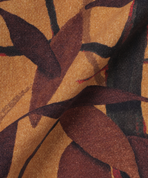 BOTT（ボット）の「BoTT / ボット WASHED TREE CAMO ZIP HOODIE（パーカー・メンズ・ブラック/ブラウン・SMALL/MEDIUM/LARGE）」の11枚目の写真