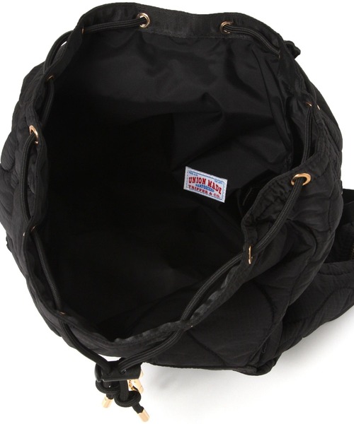 Elura（エルーラ）の「【TRIFFER(トリファー)】キルティングリュック/（バックパック/リュック・レディース・ブラック/カーキ・FREE）」の17枚目の写真