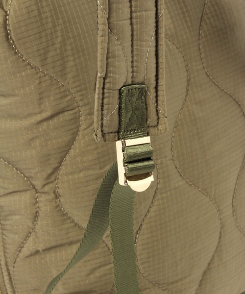 Elura（エルーラ）の「【TRIFFER(トリファー)】キルティングリュック/（バックパック/リュック・レディース・ブラック/カーキ・FREE）」の20枚目の写真