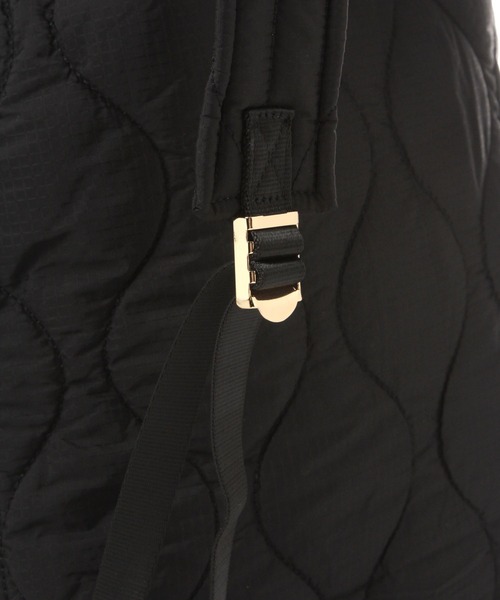 Elura（エルーラ）の「【TRIFFER(トリファー)】キルティングリュック/（バックパック/リュック・レディース・ブラック/カーキ・FREE）」の7枚目の写真