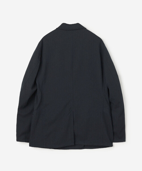 mando(マンド)の「mando |〈別注〉ボイル ダブルジャケット HERRINGBON MEN(テーラードジャケット・メンズ・ブルー系その他5・3)」の3枚目の写真