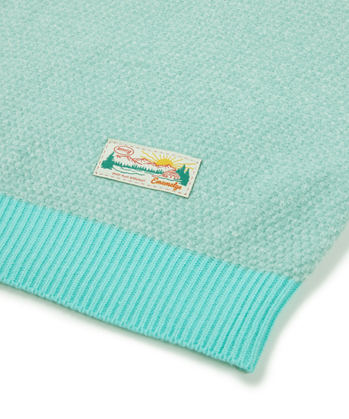 MMLG(エムエムエルジー)の「HALO COLLAR KNIT (GREEN)(ニット/セーター・レディース・その他・SMALL/MEDIUM/LARGE/X-LARGE)」の5枚目の写真