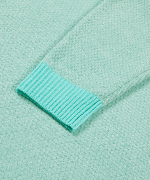 MMLG(エムエムエルジー)の「HALO COLLAR KNIT (GREEN)(ニット/セーター・レディース・その他・SMALL/MEDIUM/LARGE/X-LARGE)」の6枚目の写真