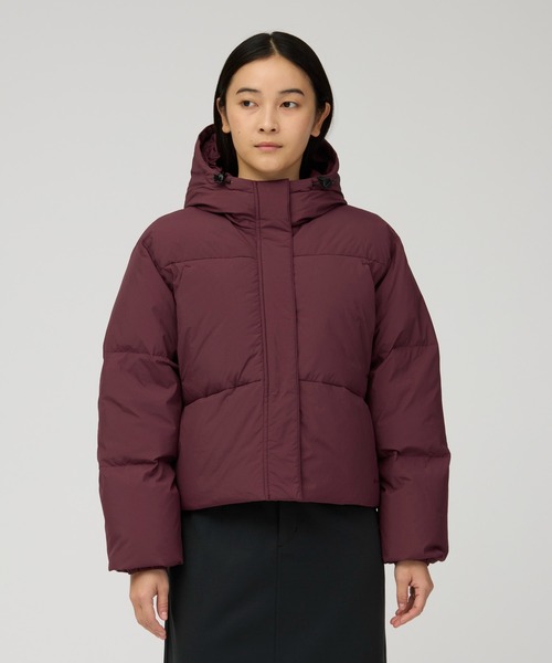 Snow Peak(スノーピーク)の「Snow Peak / Everyday Down Jacket W's エブリデイ ダウンジャケット ウィメンズ(ダウンジャケット/コート・レディース・ネイビー/ブラック/バーガンディー・4/3/2/1)」の3枚目の写真