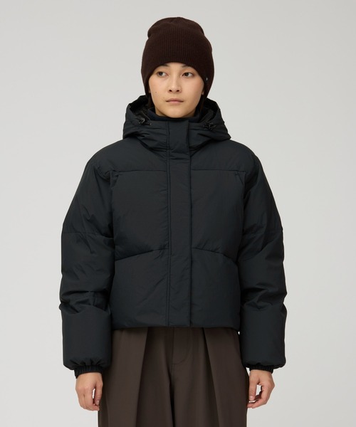 Snow Peak(スノーピーク)の「Snow Peak / Everyday Down Jacket W's エブリデイ ダウンジャケット ウィメンズ(ダウンジャケット/コート・レディース・ネイビー/ブラック/バーガンディー・4/3/2/1)」の1枚目の写真