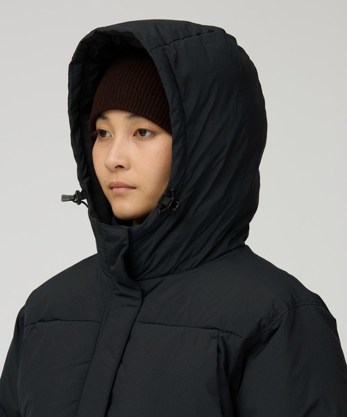 Snow Peak(スノーピーク)の「Snow Peak / Everyday Down Jacket W's エブリデイ ダウンジャケット ウィメンズ(ダウンジャケット/コート・レディース・ネイビー/ブラック/バーガンディー・4/3/2/1)」の10枚目の写真